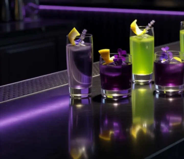 Kifinomult signature koktélok a Lume Lounge bárpultján